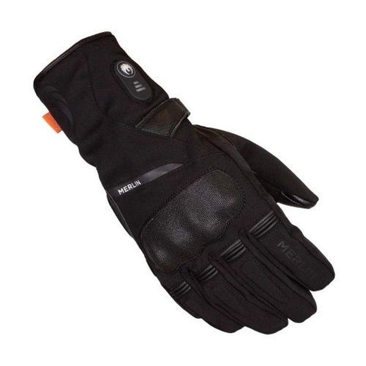 Merlin Summit Touring Heated D30 Glove - Black